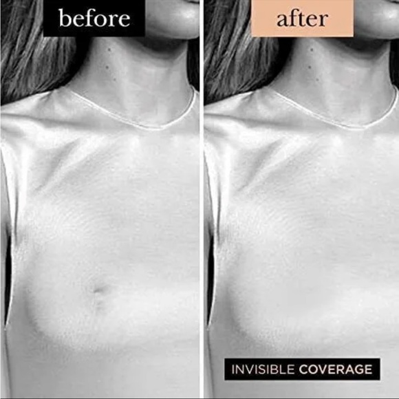 x2 Medical Grade Silicon Sticky Adhesive Creme Nipple Cover Breast Petal Pasties - Picture 3 of 6